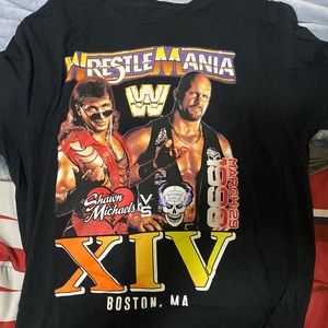 vintage wrestlemania t-shirt